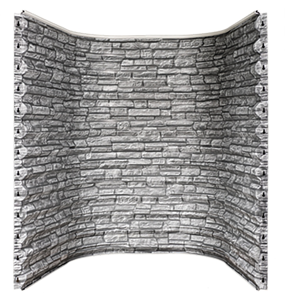 [828 4020-36] Stackstone Window well