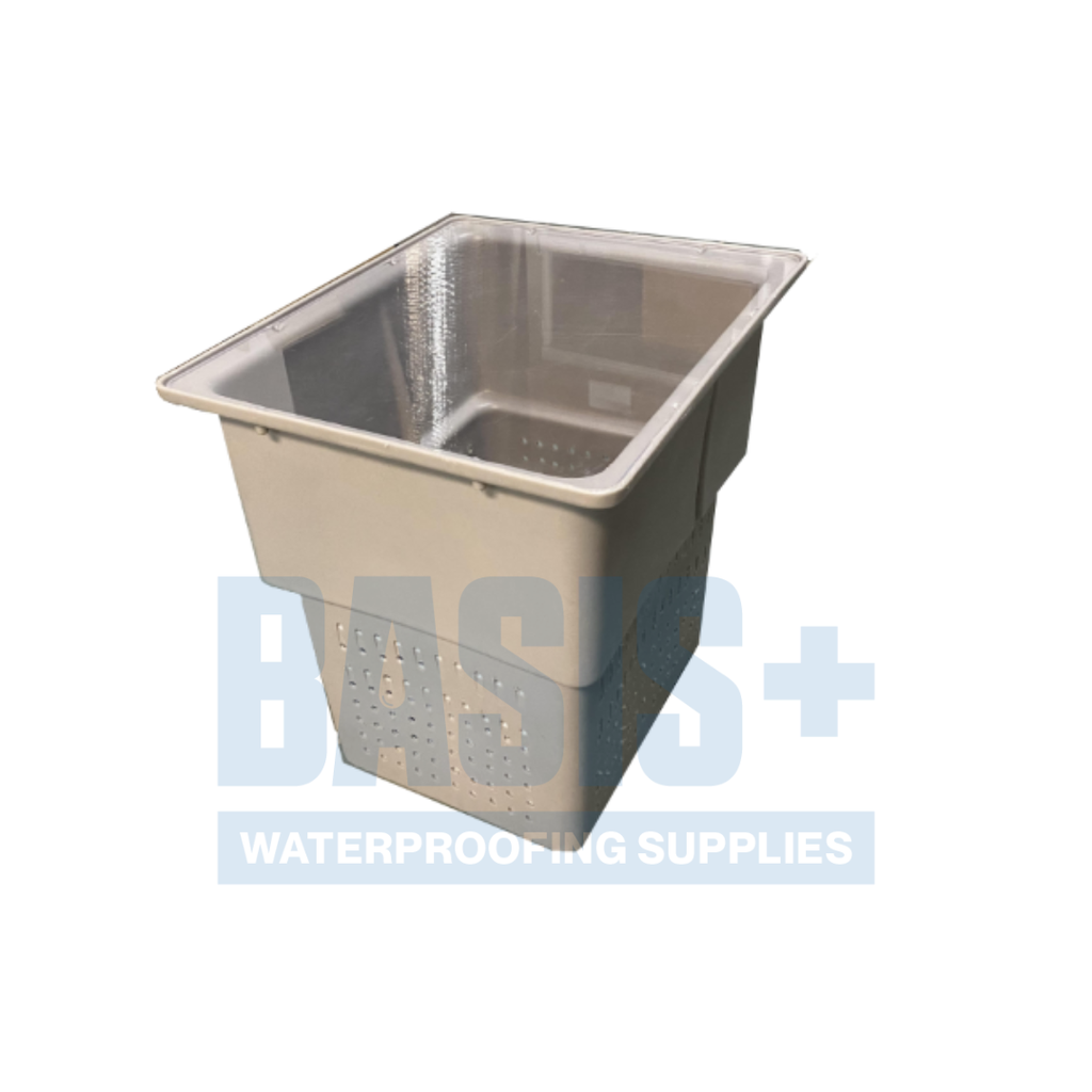 [SZBP] Sump Pump Zilla Basin Perforated
