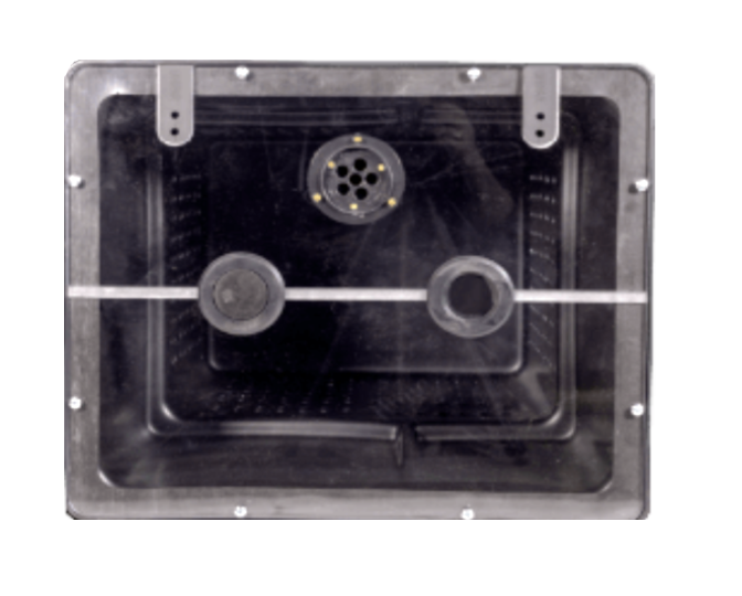 [SZSPLITLID] Sump Pump Zilla Split Lid with Radon Gasket/No Grommets