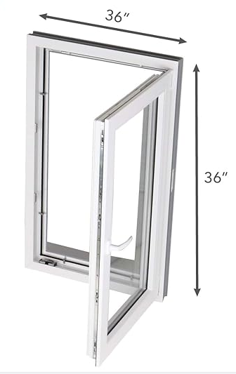 [85136367-window] WINDOW, 3636 TILT & TURN