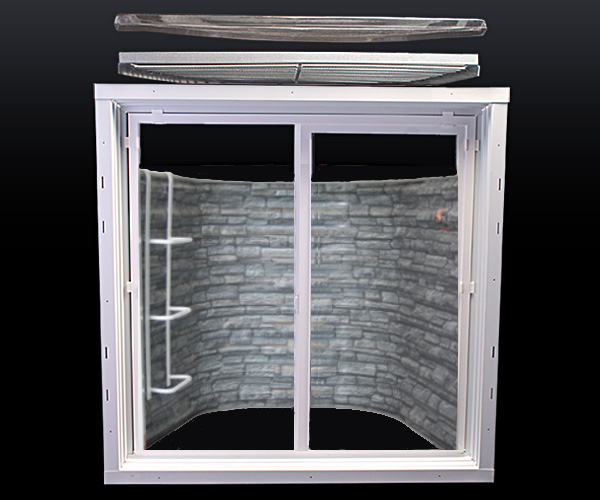 WINDOW, 4836 TWIN TILT & TURN