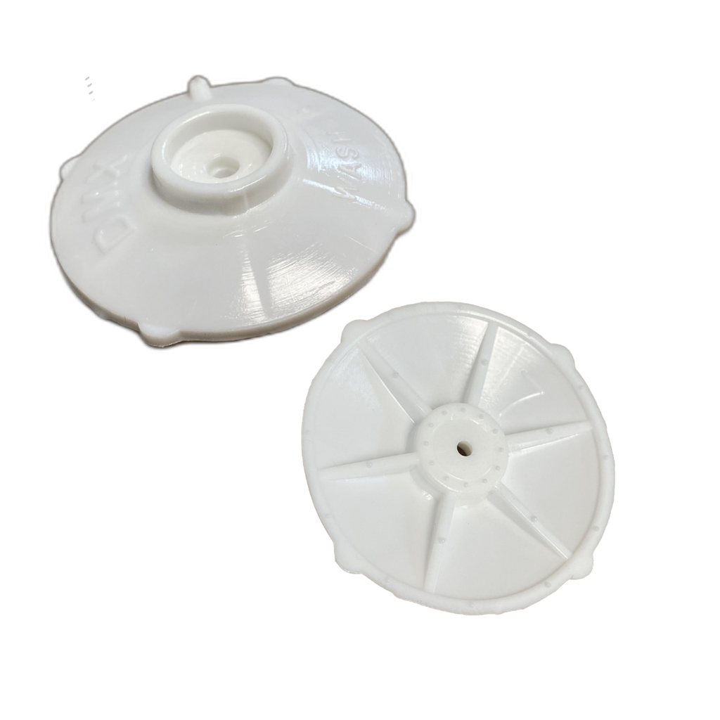 [WC-W200] White Cap Drainage Matting Washer