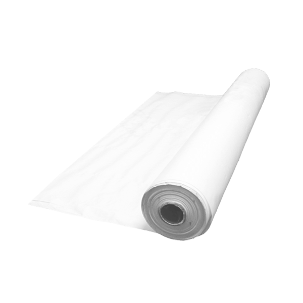[WCWW12-4X200WV] White Cap Woven Liner 12 Mil- White/White -4'x200'