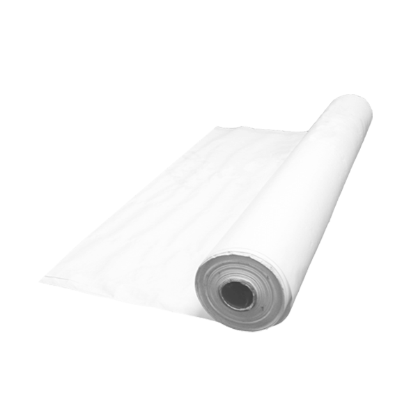 [WCWW20-12X100WV] White Cap Woven Liner 20Mil-White/White-12'x100'
