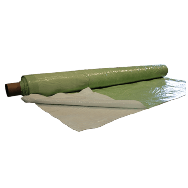 [WC12] WhiteCap Liner12mil - green/white (4'X200')