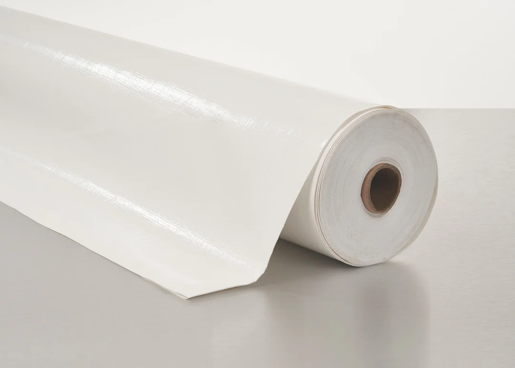 [BAS-Wov-20mil-12X100] Woven 20-Mil Vapor Barrier – 12 ft × 100 ft