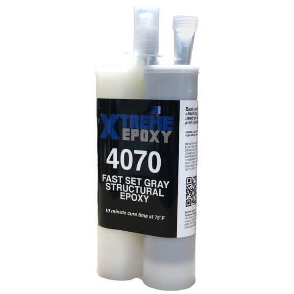 [4070] Xtreme 4070 Grey 1:1 Epoxy Tubeset